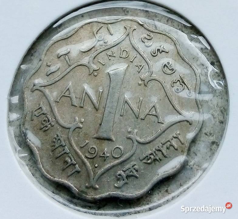 INDIE BRYTYJSKIE 1 ANNA 1940 rGEORGE VICUNI Legionowo