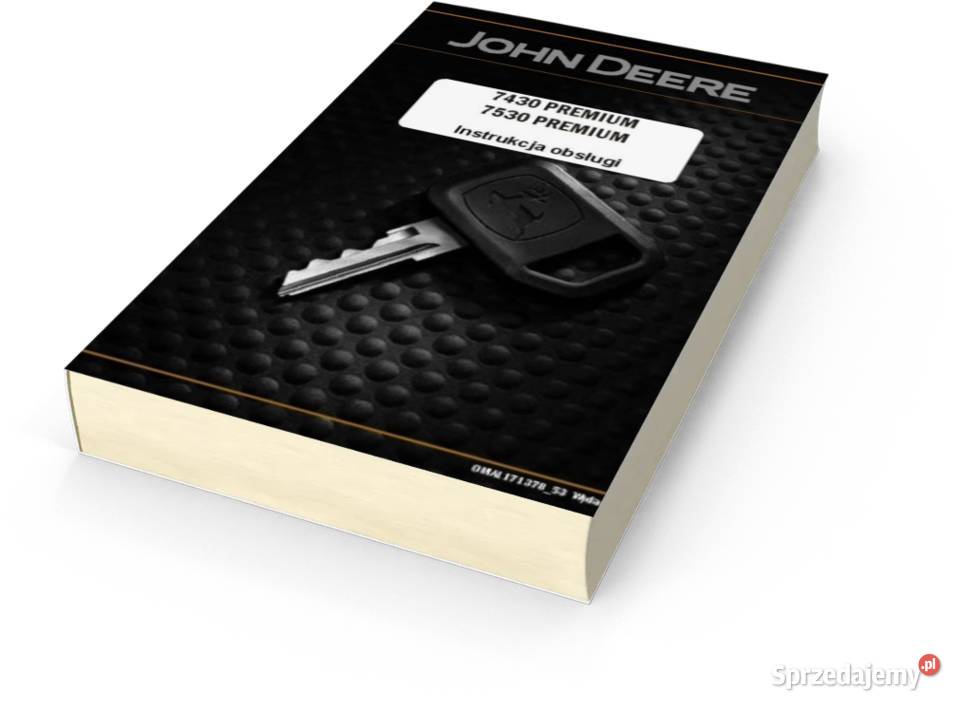 John Deere JD 1170 katalog instrukcja obsługi Pozostałe Szamotuły