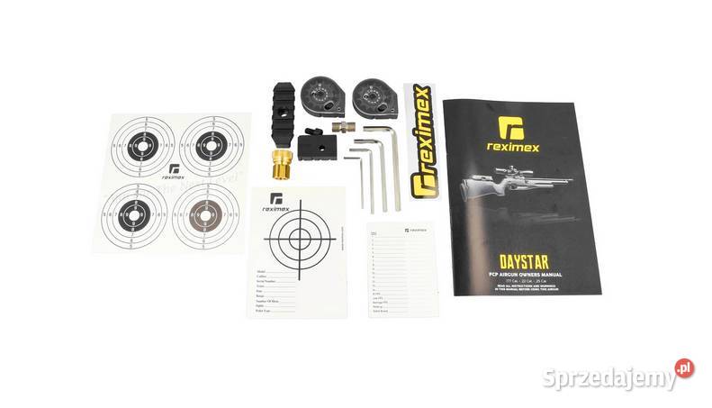 Wiatrówka PCP Reximex DAYSTAR W RG 55 mm