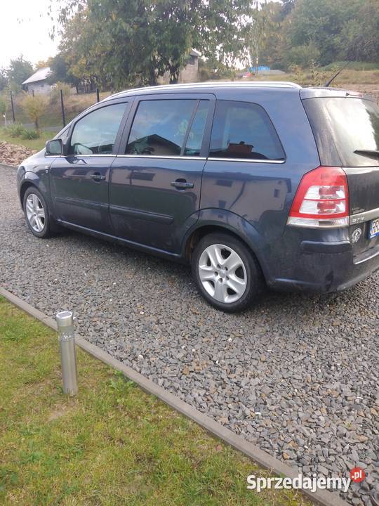 Opel Zafira B 18 gaz Stag podkarpackie Mała sprzedam