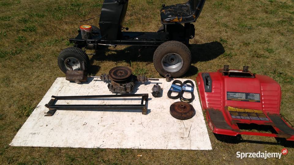 Kosiarka rama kola siedzenie tłumik Skwierzyna sprzedam