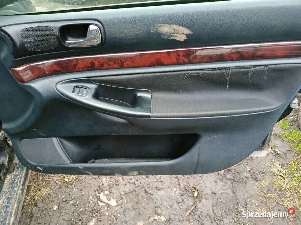Tapicerki Komplet Audi A4 B5 a10 osobowe śląskie Myszków