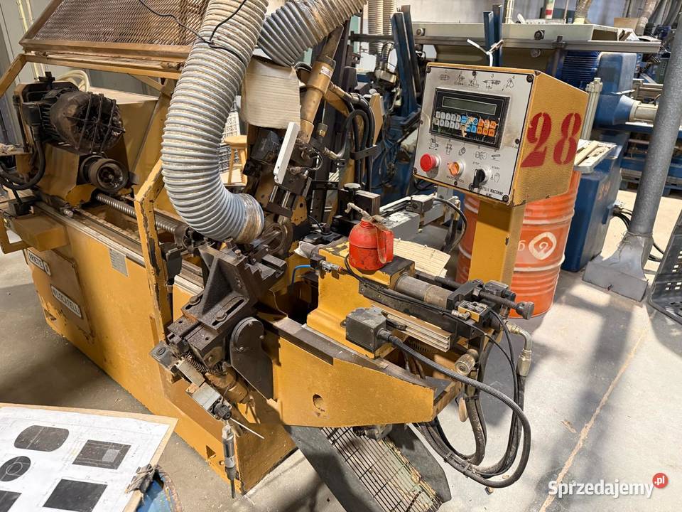 Automat tokarski Locatelli Ariete 3