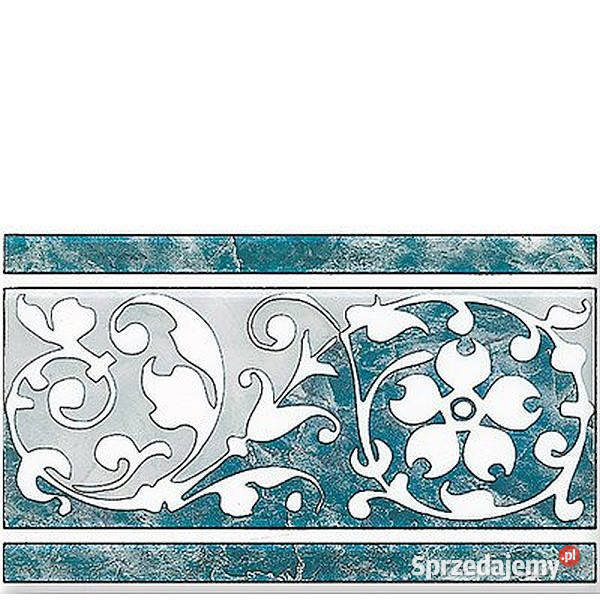 Listwa Tamiza 1A Domino 124 x 20 aktualne Białogard