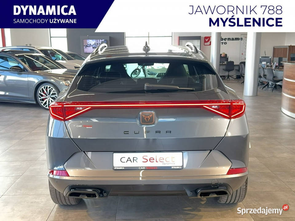 Cupra Formentor VAT 23 20TSI 190 DSG 4drive 2024 190KM Motoryzacja