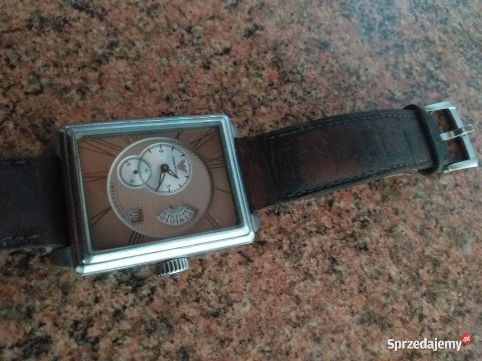 Emporio Armani MECCANICO AR4204 sprzedam