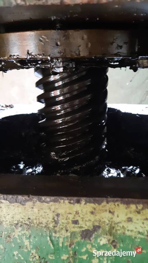 Prasa cierna 60 ton Suchy Las