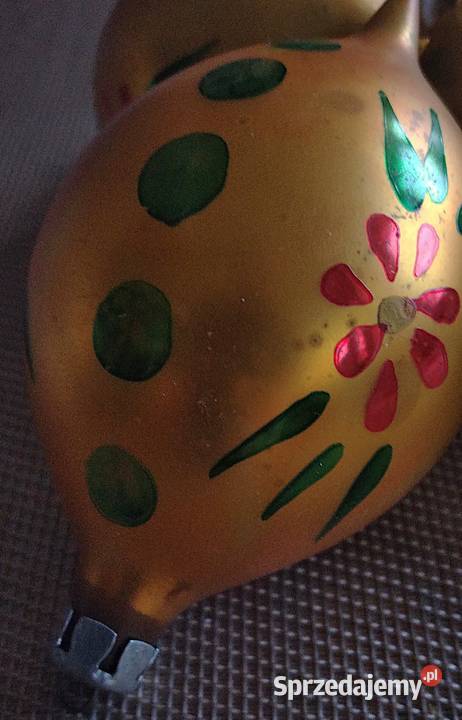 bombki choinkowe PRL Pozostałe Bukowno sprzedam