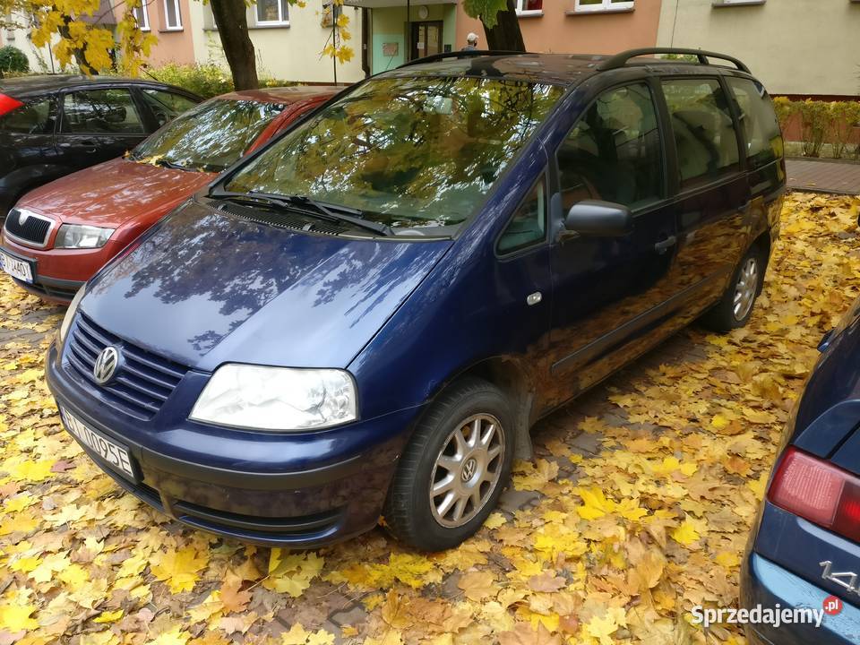 Volkswagen sharan 2001
