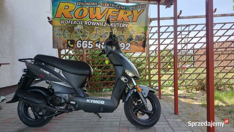 Skuter Kymco Agility 50 Stan TajwanHolandia kujawsko-pomorskie Brodnica