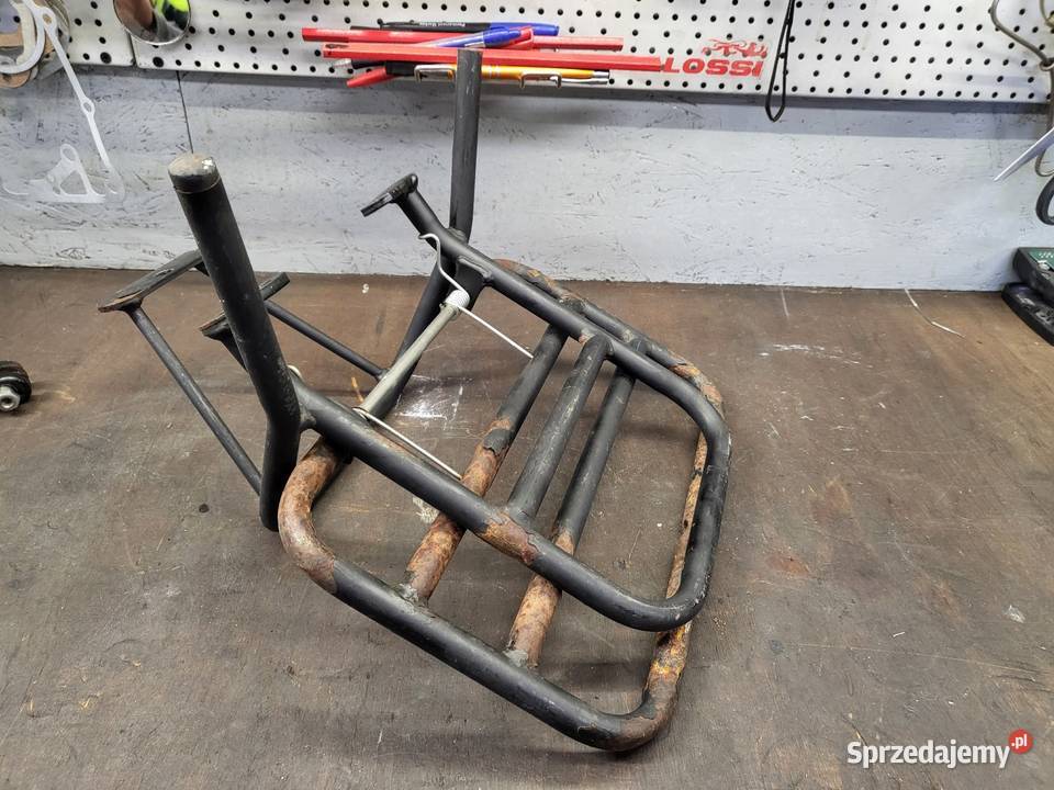 Bagażnik stelaż mocowanie skuter china kymco sym Lublin