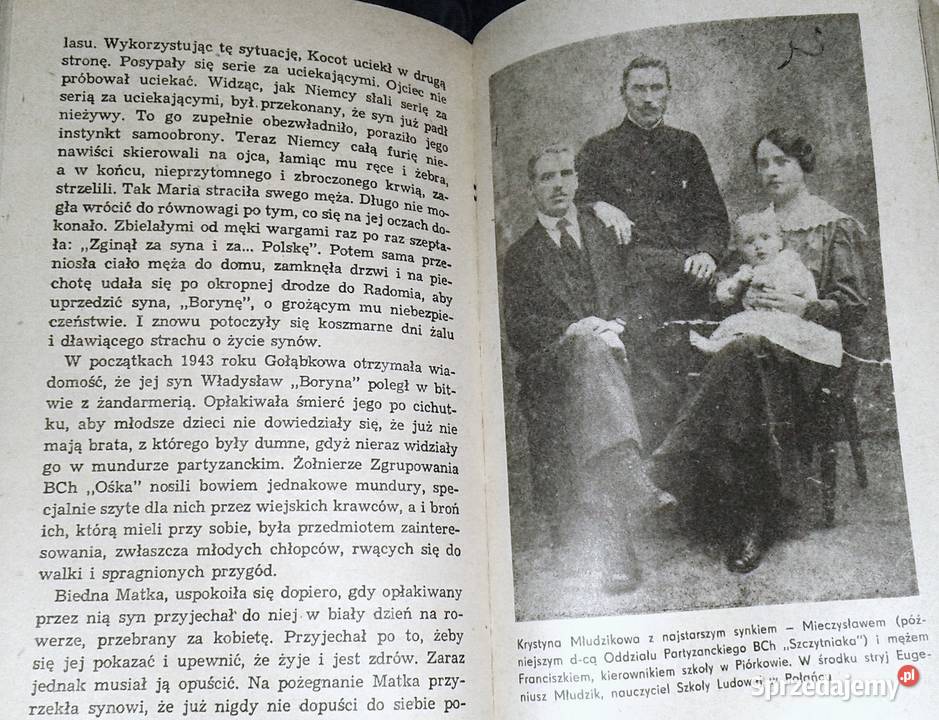 Matki partyzantów Genowefa Cergowska Chełm