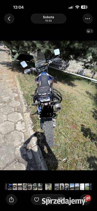 Suzuki drz 400S nieuszkodzony Suzuki