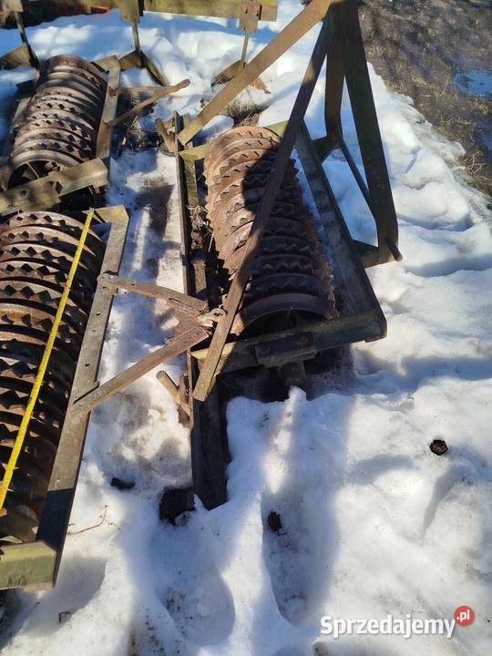 Wał posiewne 3m nieuszkodzony Kolonia Sitno