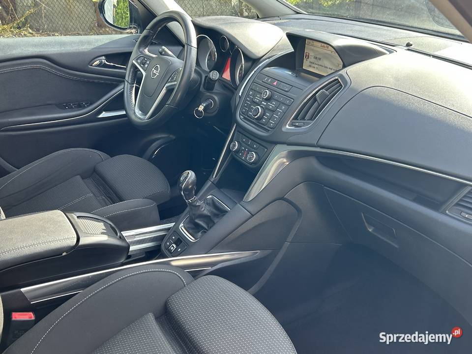 Opel Zafira 7 osobowy navi panorama Jędrzejów