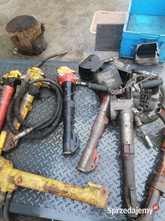 Młoty hydrauliczne JCB Atlas Copco Terex Cieszyn