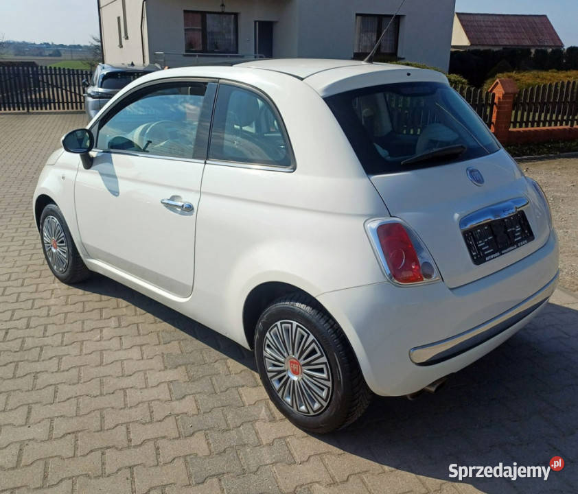 Fiat 500 I 2007 isofix Suchorzew