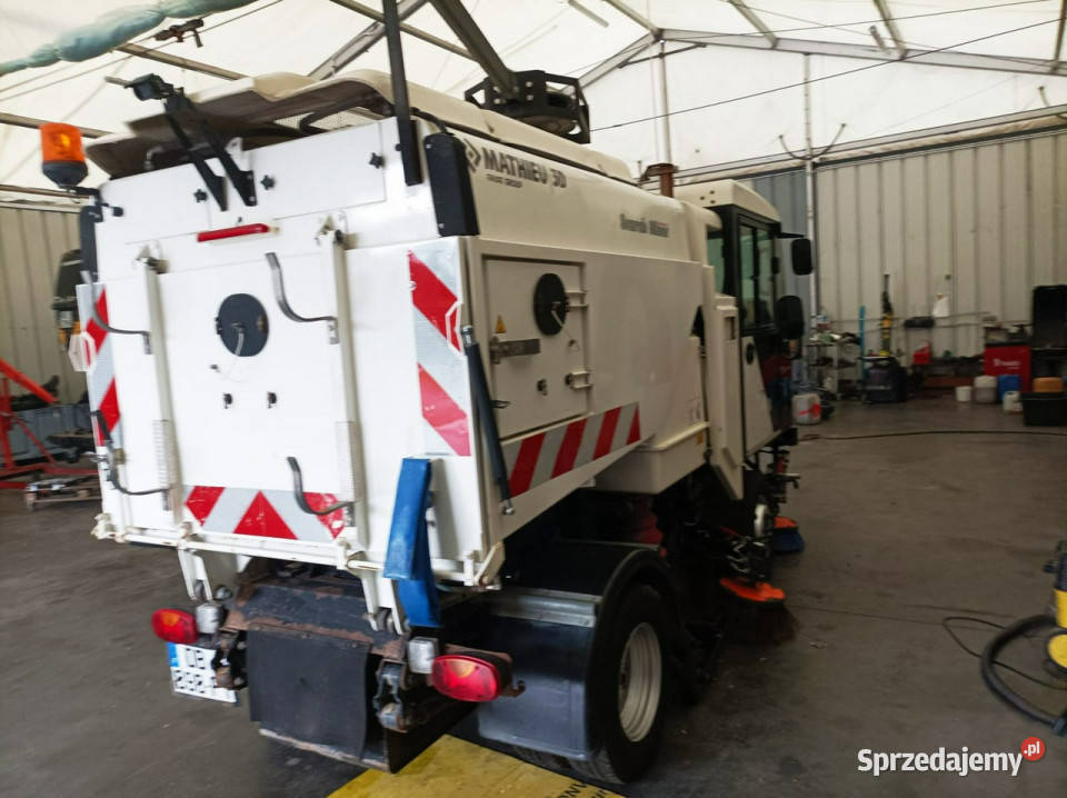 zamiatarki Scarab MINOR DB898FT lubelskie