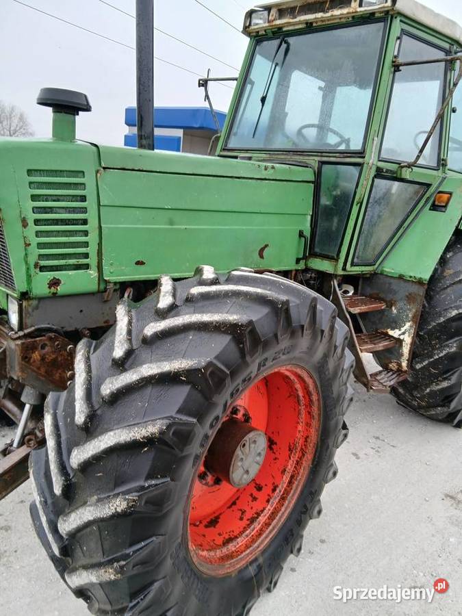 Fendt 312311 favorit 612 case 614 john deere Skrzynia biegów Manualna wielkopolskie