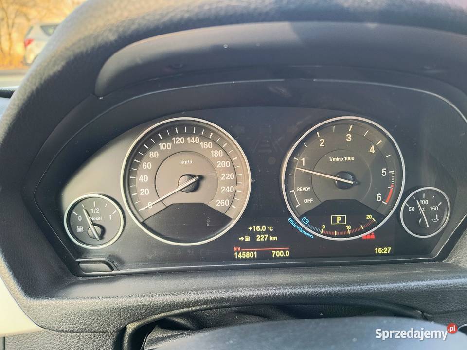 BMW seria 3 F31 318d 2018r Seria 3 Poznań