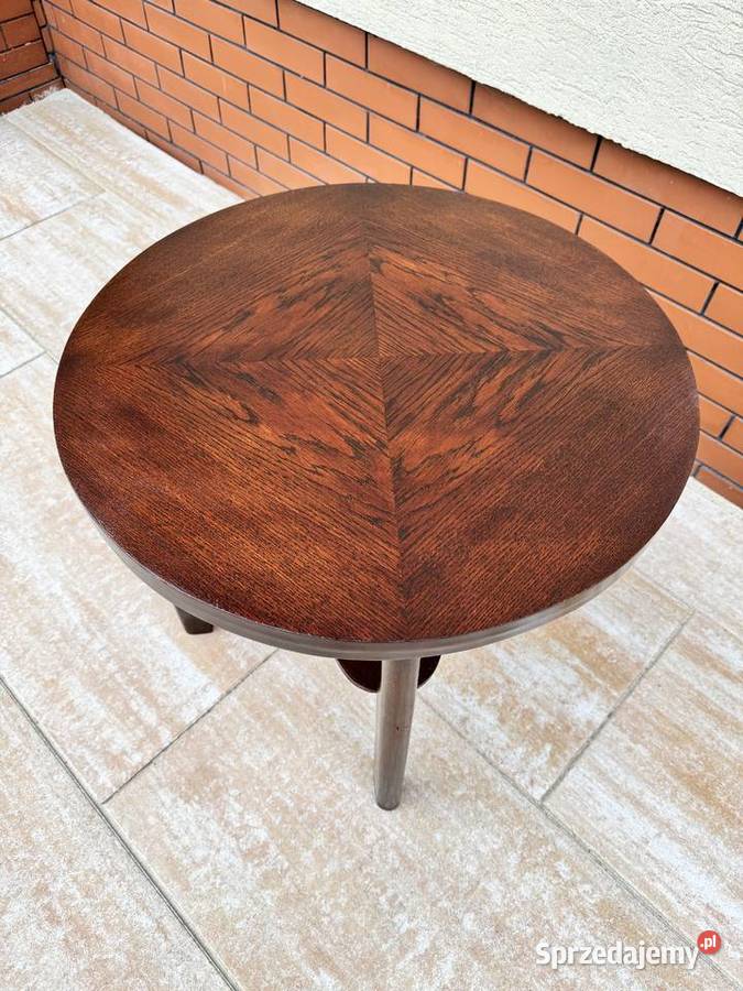 Stolik stylowy kawowy art deco vintage Warszawa sprzedam