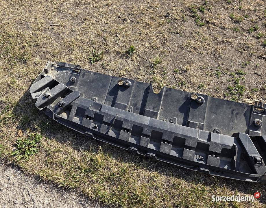 Ekran płyta osłona pod zderzak Dacia Bigster