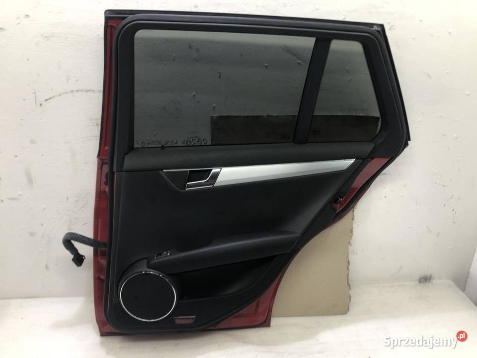 DRZWI KOMPLETNE PRAWY TYŁ MERCEDES W204 KOMBI osobowe wielkopolskie