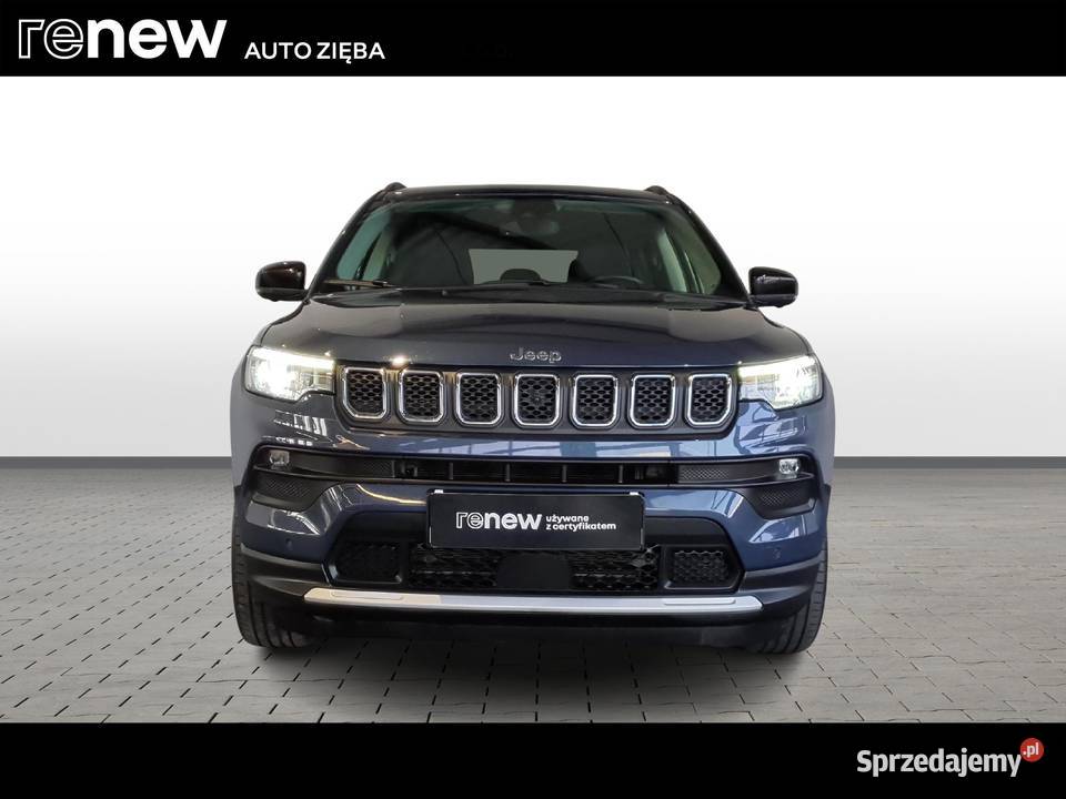 JEEP Compass 15 T4 mHEV Limited FWD SS DCT 130 światła LED