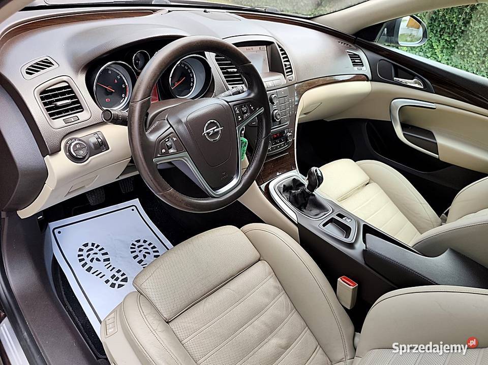 Opel Insignia 20 CDTI 4x4 Design Edition lubelskie Lubartów