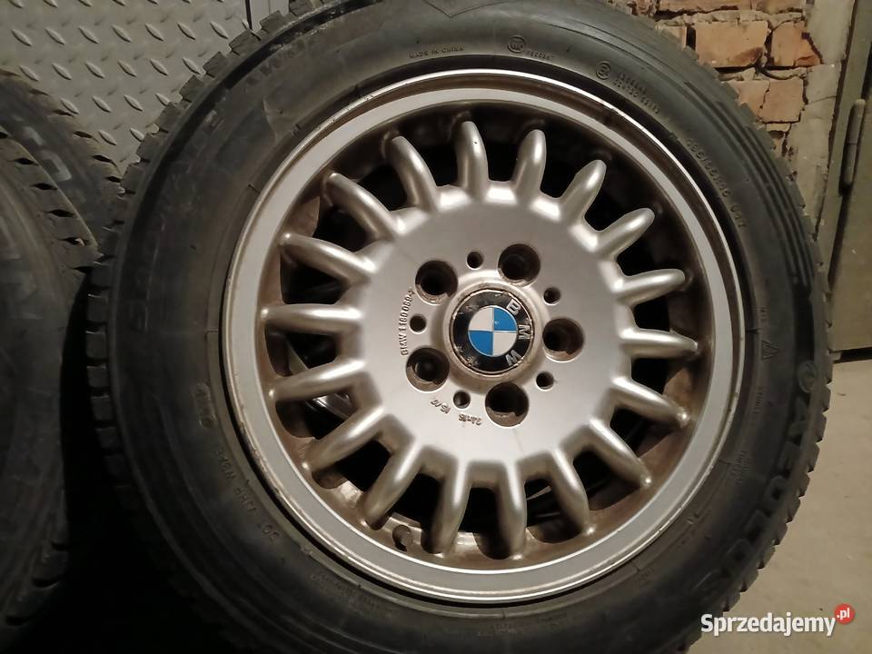Felgi alufelgi koła bmw e36 styling 13 opony sprzedam
