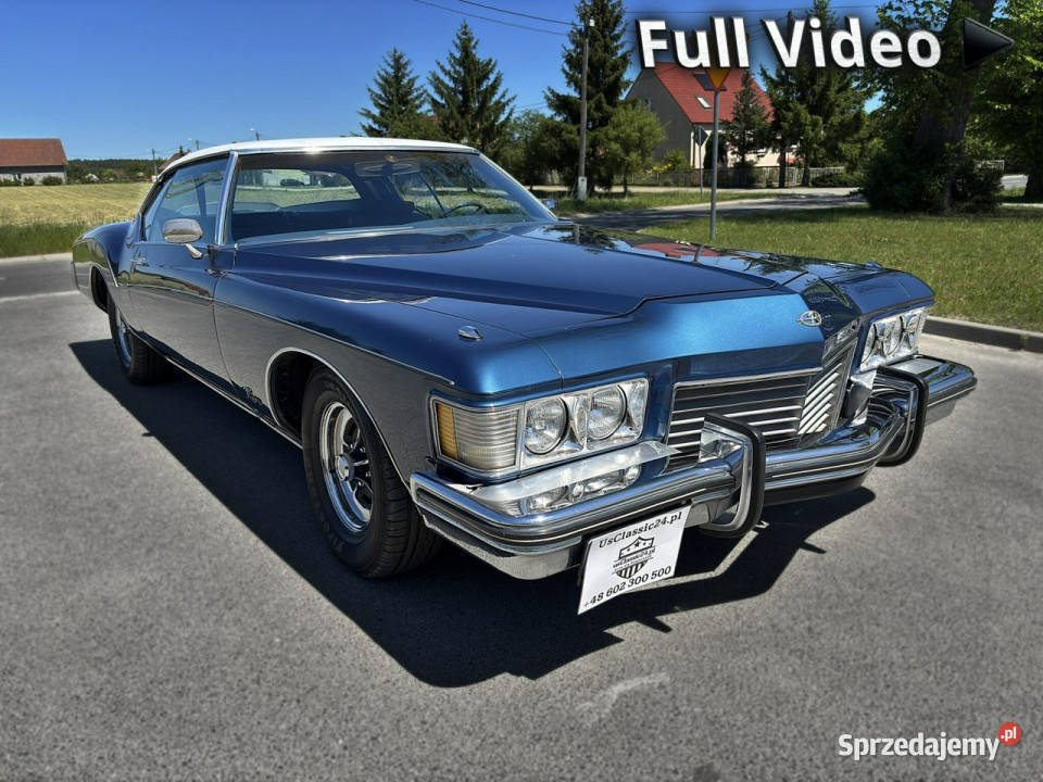 Buick Riviera Buick Riviera 1973 V8 455 automat Sulechów