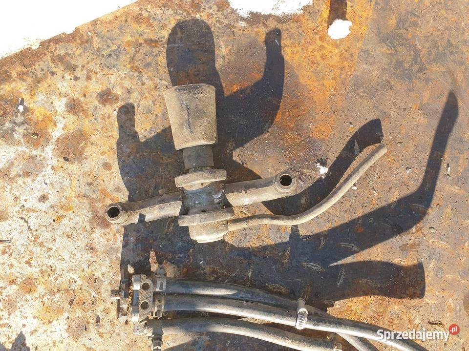 Pozostałości Kawasaki ZX6R Nowa Słupia