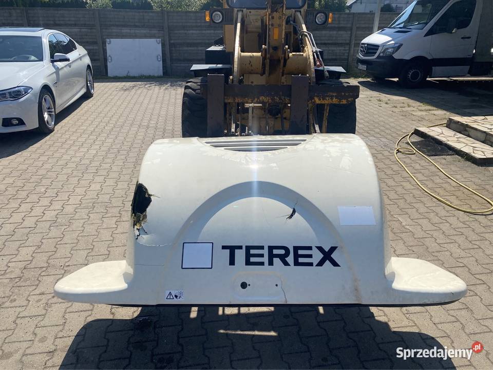 Maska Klapa Pokrywa Silnika Terex TL210 Gorzów Wielkopolski