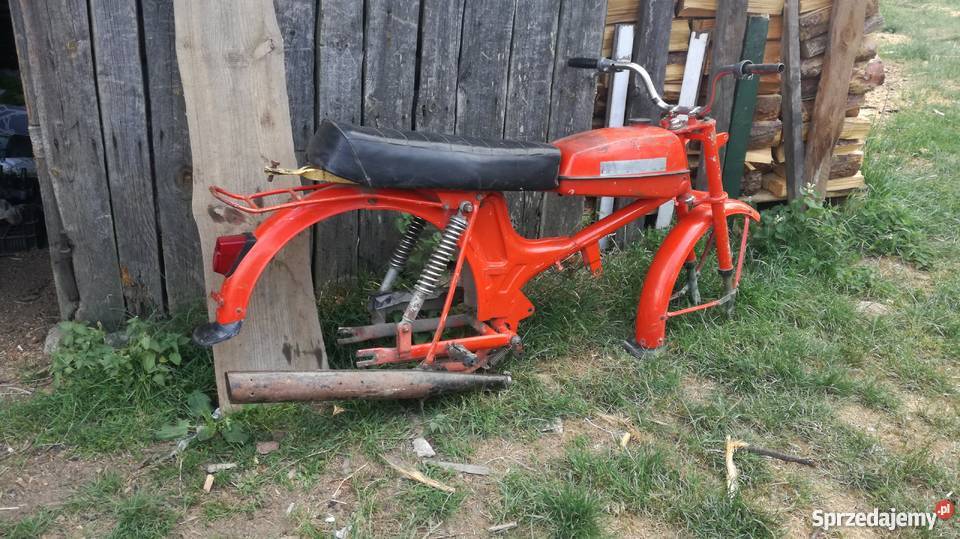 Rama Romet 50 t1 Ogar Komar Kadet Motorynka