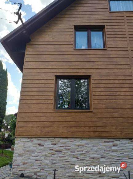 Deska elewacyjna drewnopodobna z BLACHY Imitacja Pozostałe Skawa sprzedam