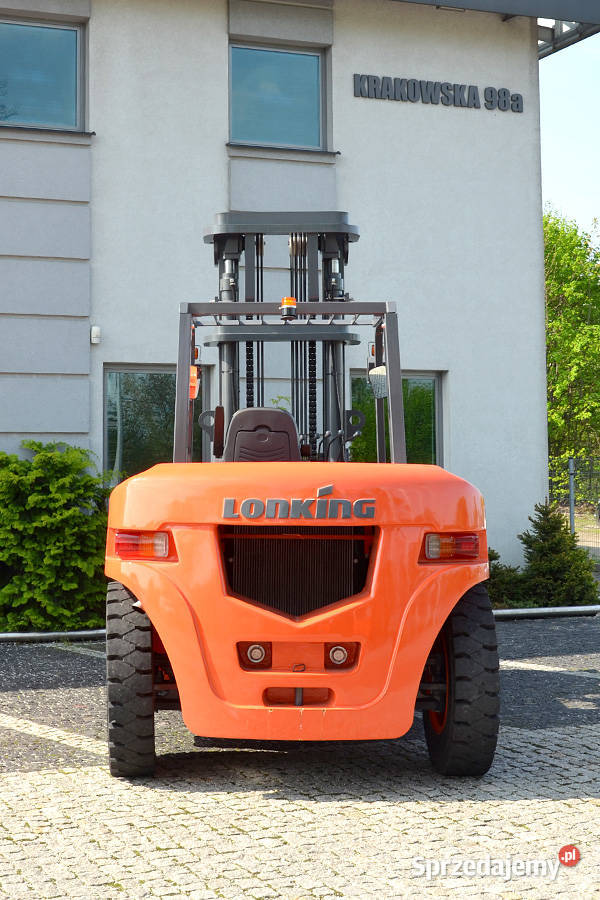 Lonking LG 100DT 10T wózek widłowy 10 ton diesel Kęty