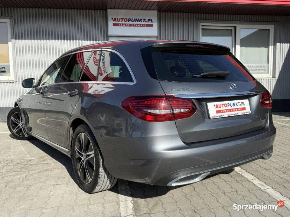 MercedesBenz Klasa C 2020r Fvat 23 Bezwypadkowy Rzeszów