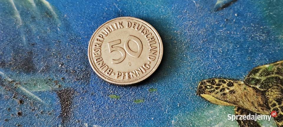 Niemcy NRD 50 pfenning 1950 śląskie