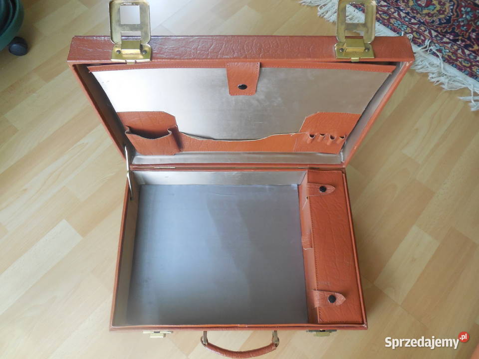 walizka skórzana męska Łódź