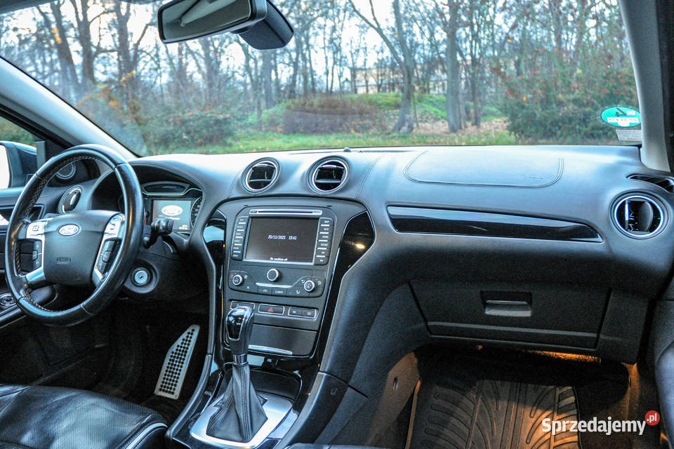 Ford Mondeo 20T 203 Automat Skóry Lift 2013 r dolnośląskie Wrocław