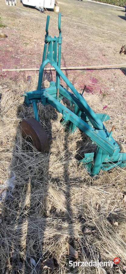 Pług dwuskibowy nieuszkodzony Strobów sprzedam