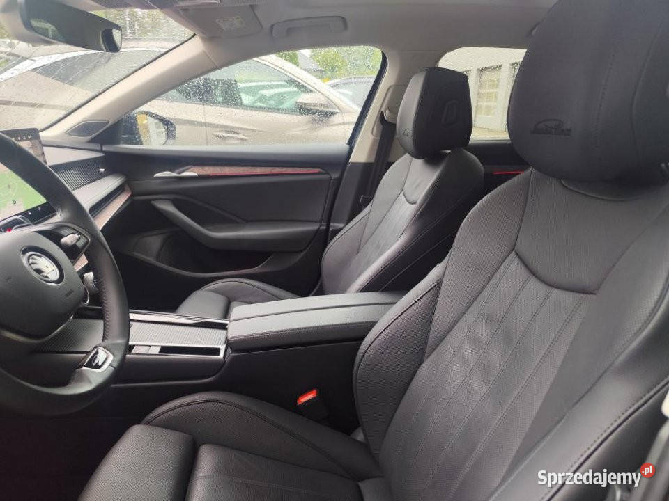 Skoda Superb 2024r 1wł salon bogata wersja FV23 Kraków