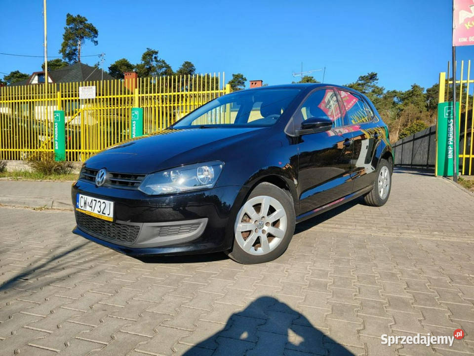 Volkswagen Polo V 20092017 Zarejestrowany w Polsce