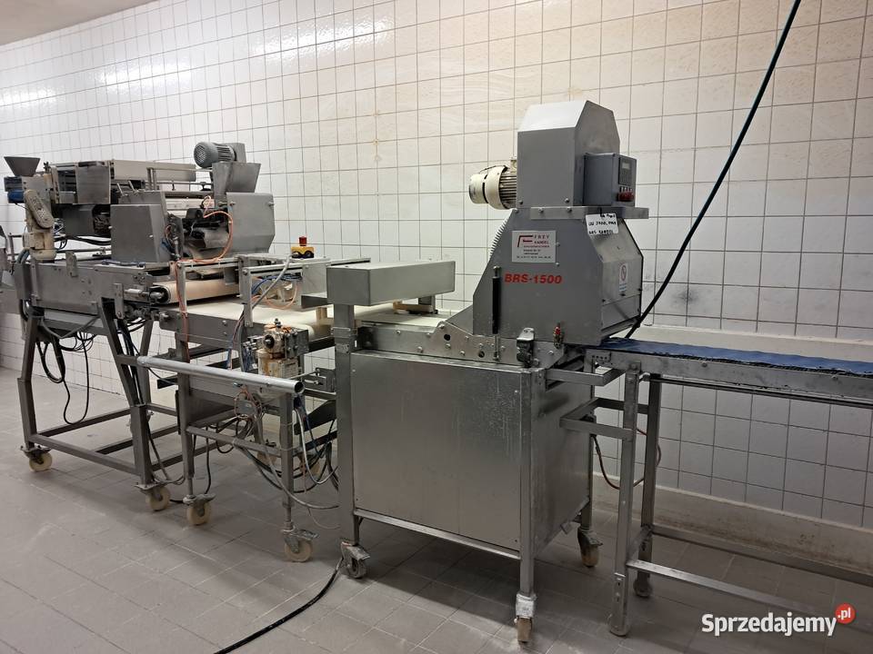 Maszyna do precli Frey Kandel BRS 1500 Rzeszów