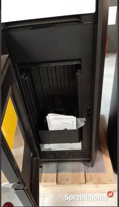 Kominek wolnostojący na pellet Myrna Q 10kW Piece wolnostojące Sieradz