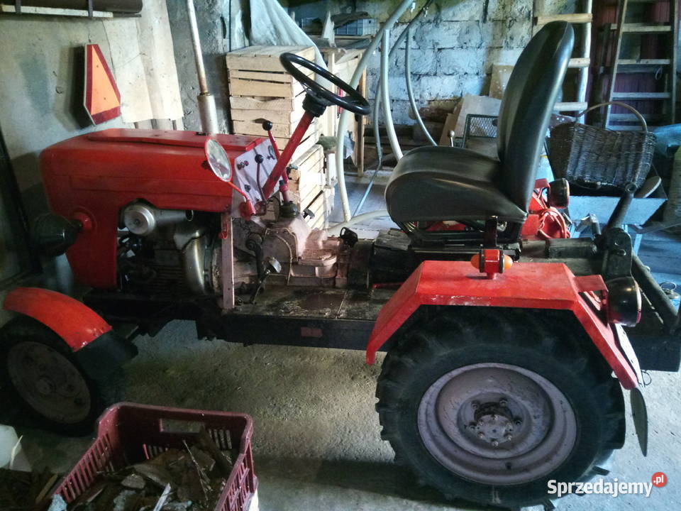 Traktorek Sam s7 Skrzynia biegów Manualna