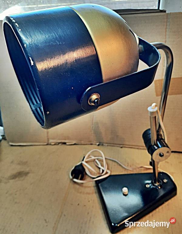 Lampa na biurko z lat PRL wielkopolskie Ostrów Wielkopolski