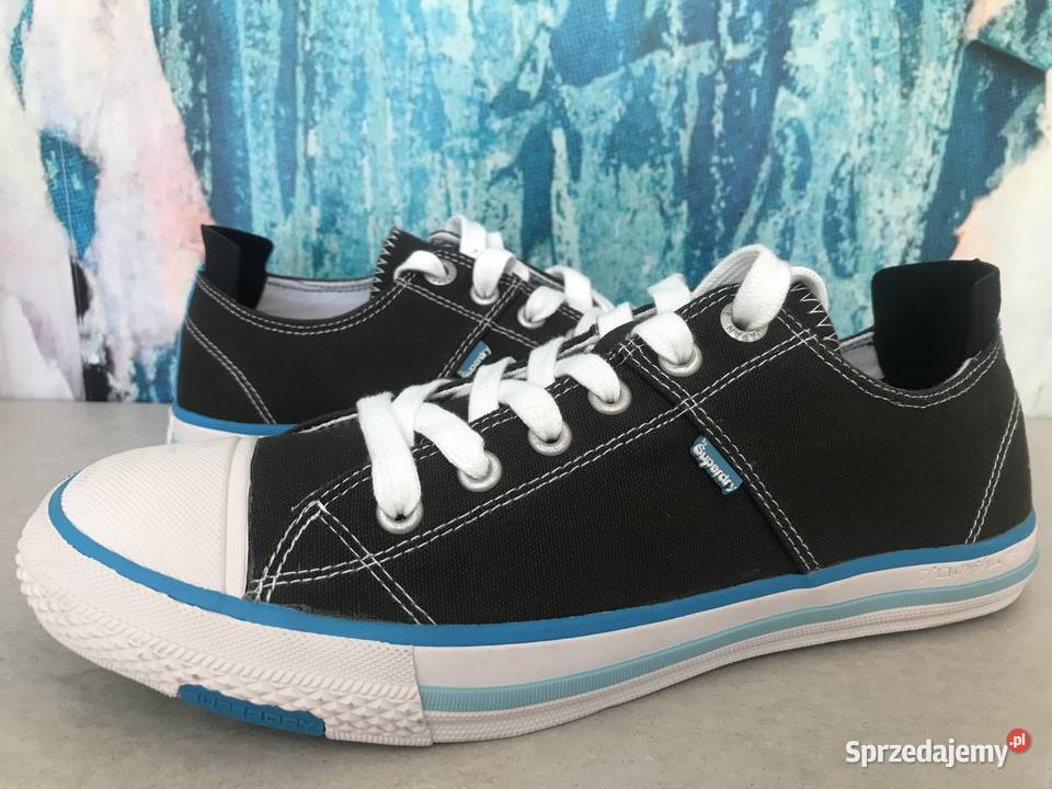 Wytrzymałe i Stylowe Trampki SUPERDRY 41 44 Łódź