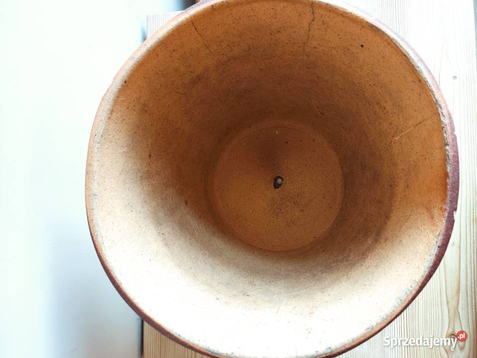 Donica doniczka ceramiczna gliniana fi 336 opolskie Głuchołazy