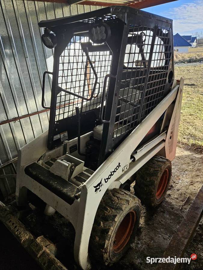 Miniladowarka bobcat 440b Dobra